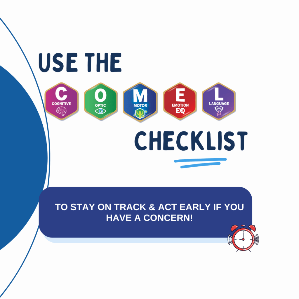 The COMEL Developmental Milestones&nbsp;Checklist