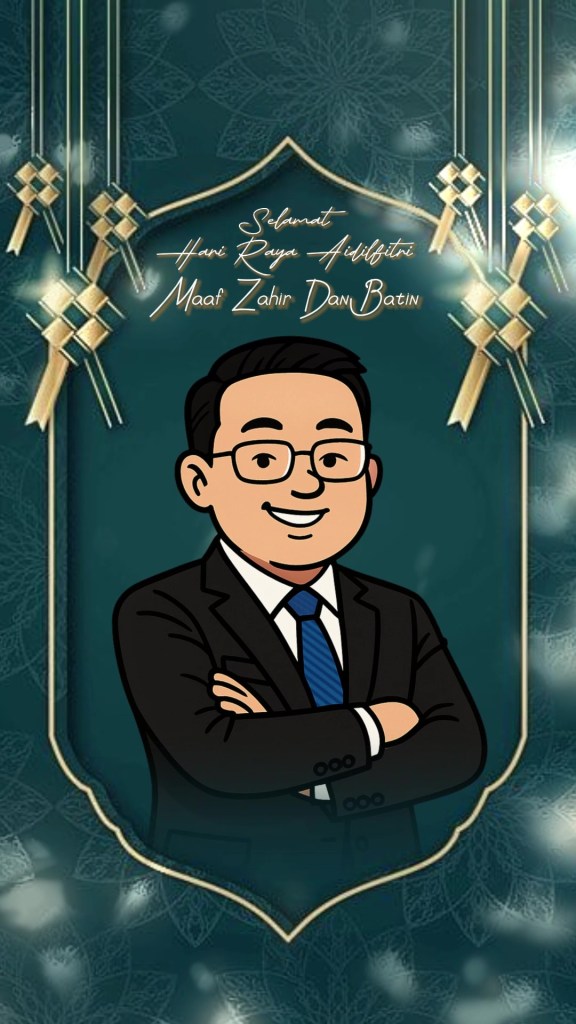 2025 年哈芝节祝福 - 来自刘医生小儿科专科诊所峇株巴辖的祝福