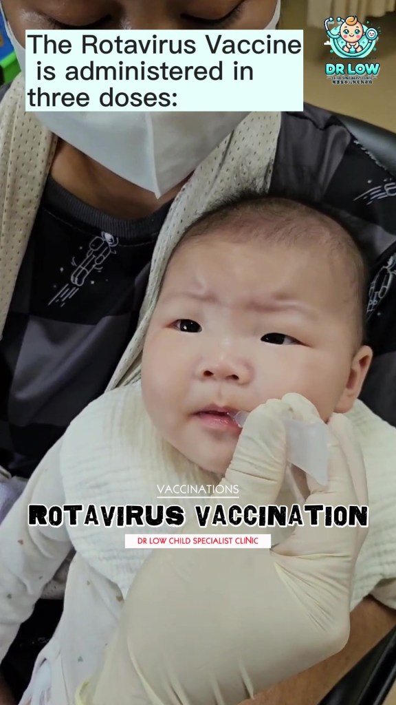 Batu Pahat Vaksinasi Rotavirus - Batu Pahat Klinik Parkar Kanak-kanak Dr Low - Lindungi Bayi Anda daripada Virus Rotavirus