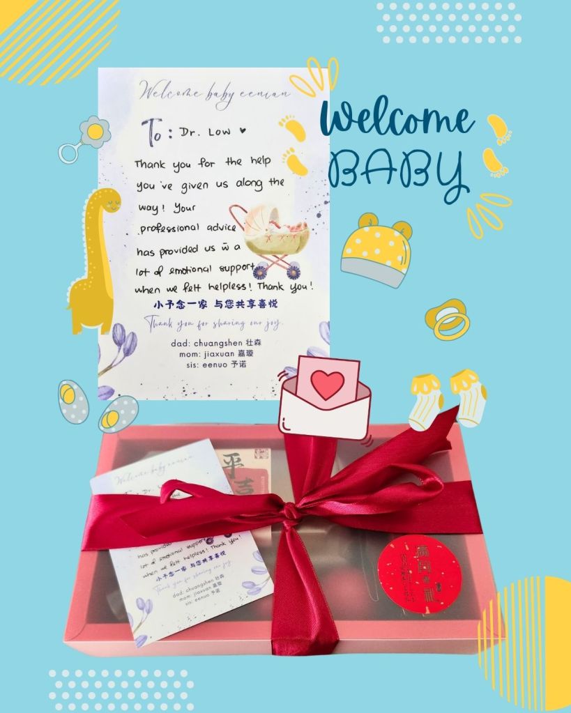 Dr Low Child Specialist Clinic Batu Pahat Baby Full Moon New born Care Healthy Baby Parenting Journey Pediatrician Batu Pahat A01