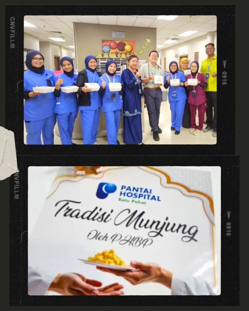 感谢峇株巴辖班台医院 Tradisi Munjung - 刘医生小儿科专科诊所