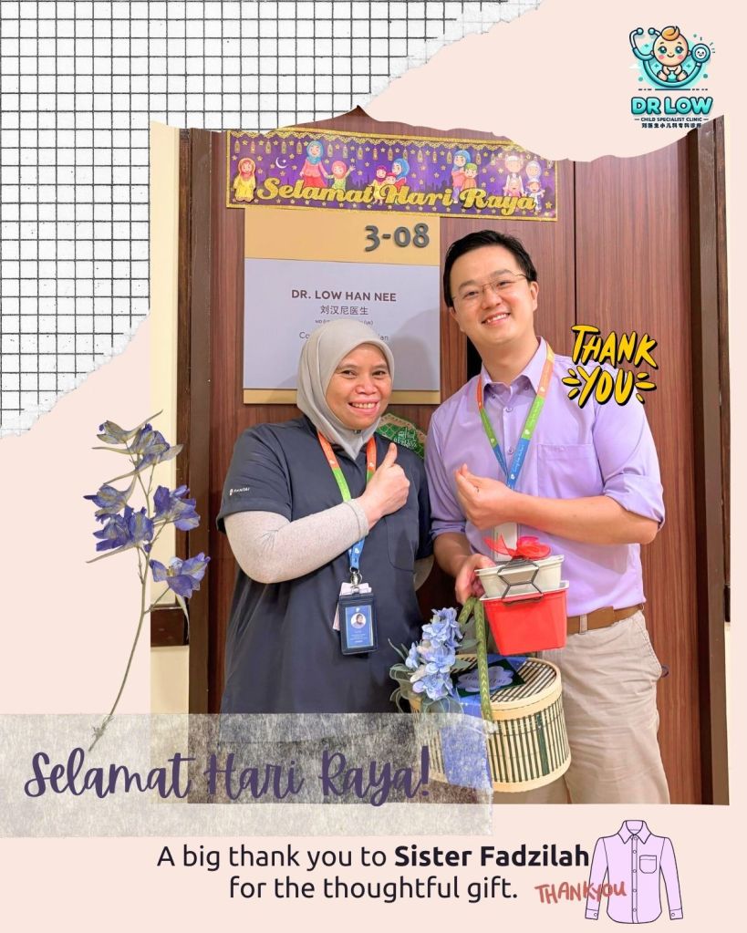 Terima kasih kepada Sister Fadzilah atas hadiah yang penuh makna. Semoga semua dapat merayakan Hari Raya dengan kegembiraan dan keberkatan