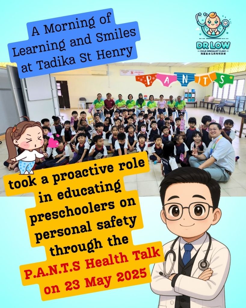 A Morning of Learning and Smiles at Tadika St Henry Batu Pahat - Dr Low Child Specialist Clinic Batu Pahat 02