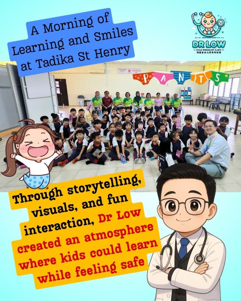 A Morning of Learning and Smiles at Tadika St Henry Batu Pahat - Dr Low Child Specialist Clinic Batu Pahat 04