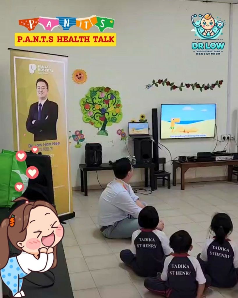 Ceramah Batu Pahat Mesra dan Bermakna di Tadika St Henry Batu Pahat - Anak Batu Pahat Belajar Lindungi Diri 08