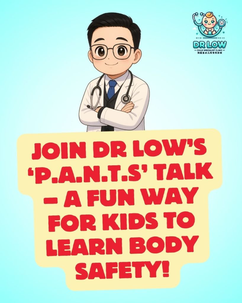 Ceramah Kesihatan P.A.N.T.S oleh Dr Low Paediatric Batu Pahat untuk Membantu Kanak-Kanak Batu Pahat Fahami Tubuh dan Keselamatan Diri di Tadika St Henry Batu Pahat 07