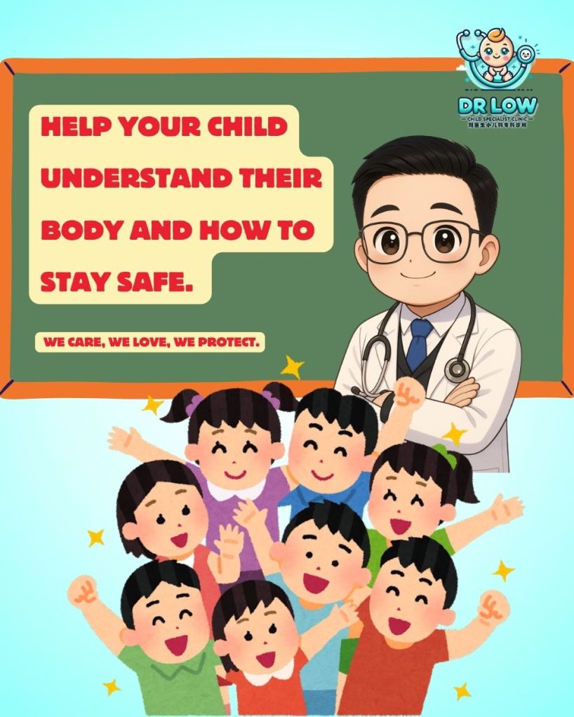 Ceramah Kesihatan P.A.N.T.S oleh Dr Low Paediatric Batu Pahat untuk Membantu Kanak-Kanak Batu Pahat Fahami Tubuh dan Keselamatan Diri di Tadika St Henry Batu Pahat 09