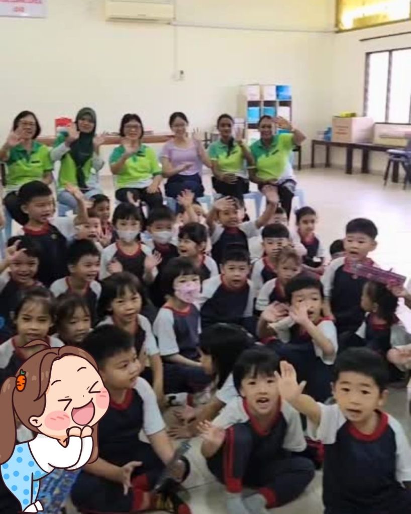 Ceramah Kesihatan PANTS Batu Pahat - Bantu Kanak-Kanak Batu Pahat Fahami Tubuh dan Lindungi Diri - Klinik Pakar Batu Pahat Dr Low 11