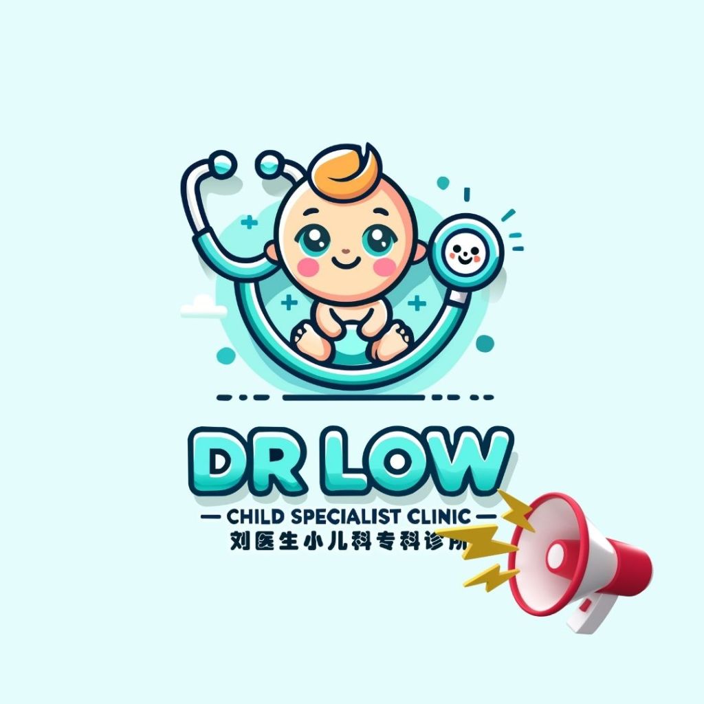 Clinic Renovation Notice - Dr Low Child Specialist Clinic Batu Pahat will be CLOSED from 30 May - 3 June 2025 for Renovation 02