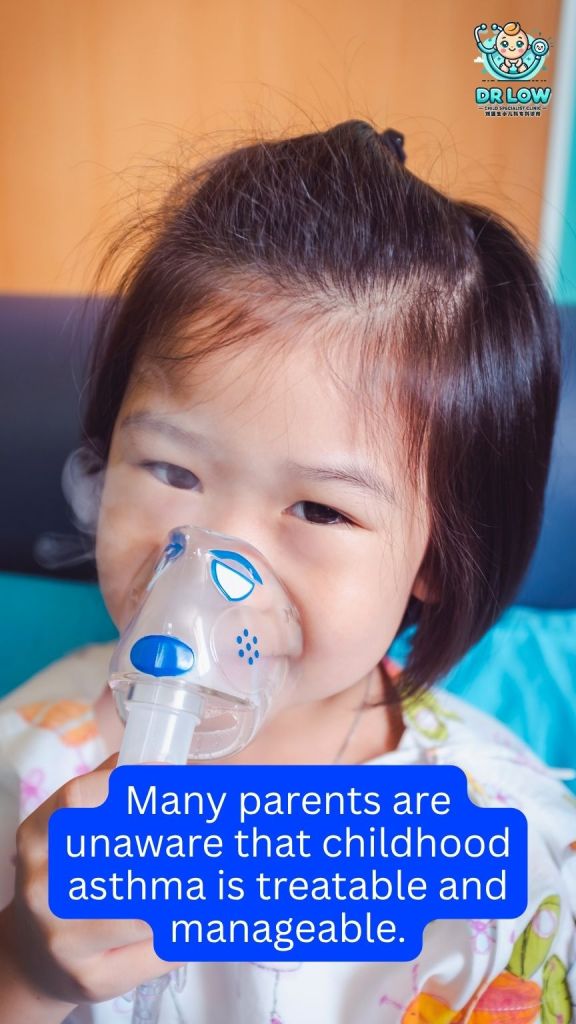 世界哮喘日 2025 - 关注孩子的呼吸健康 - 刘医生峇株吧辖小儿科专科诊所 3