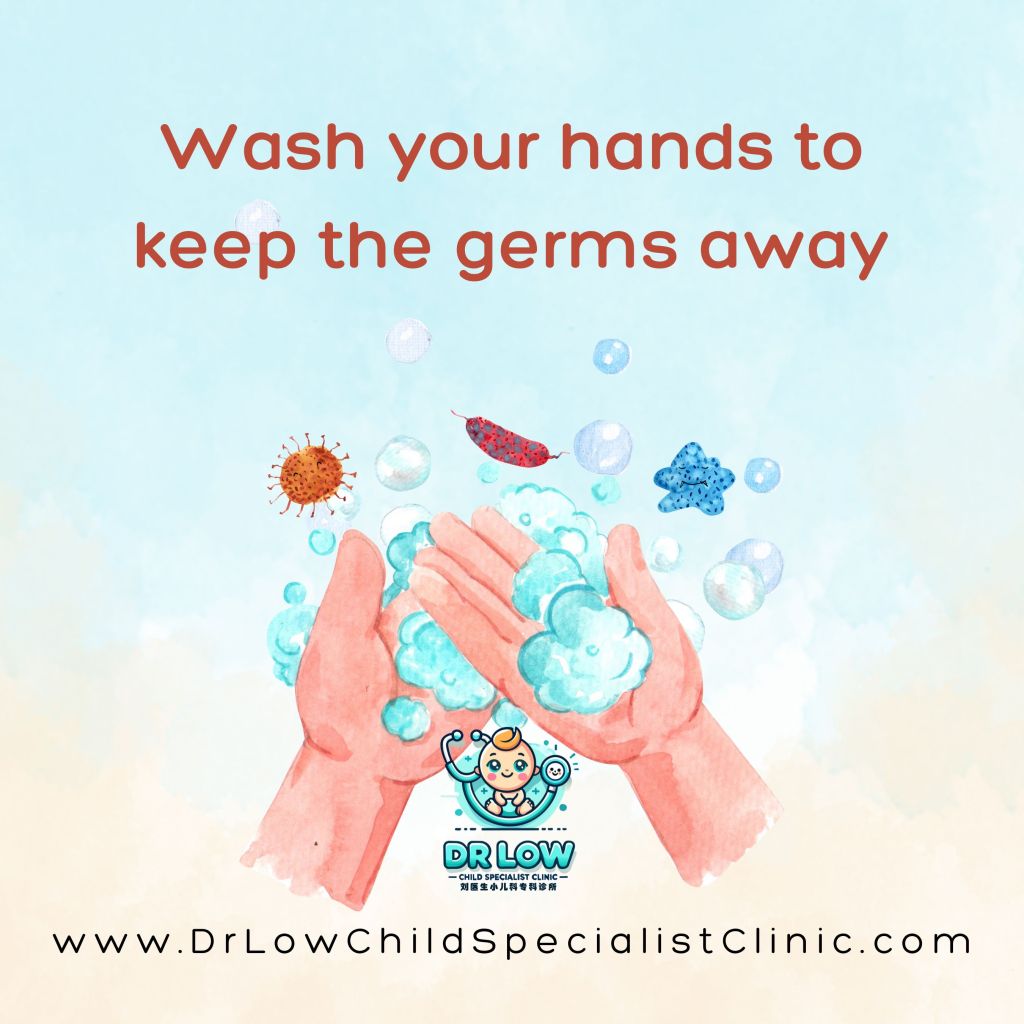 世界手部卫生日2025-刘医生峇株吧辖小儿科专科诊所 2