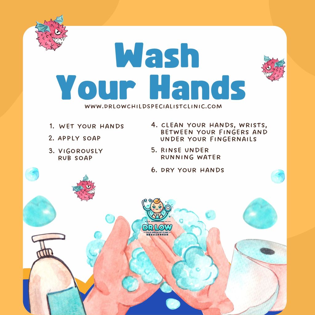 世界手部卫生日2025-刘医生峇株吧辖小儿科专科诊所 4