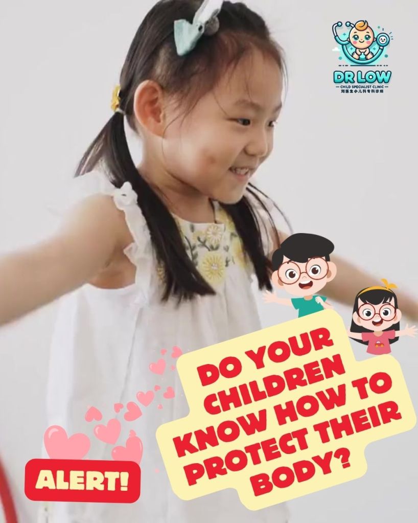 刘医生峇株巴辖小儿科专科诊所举办 P.A.N.T.S 峇株巴辖讲座 - 帮助峇株巴辖孩子认识身体与自我保护 01