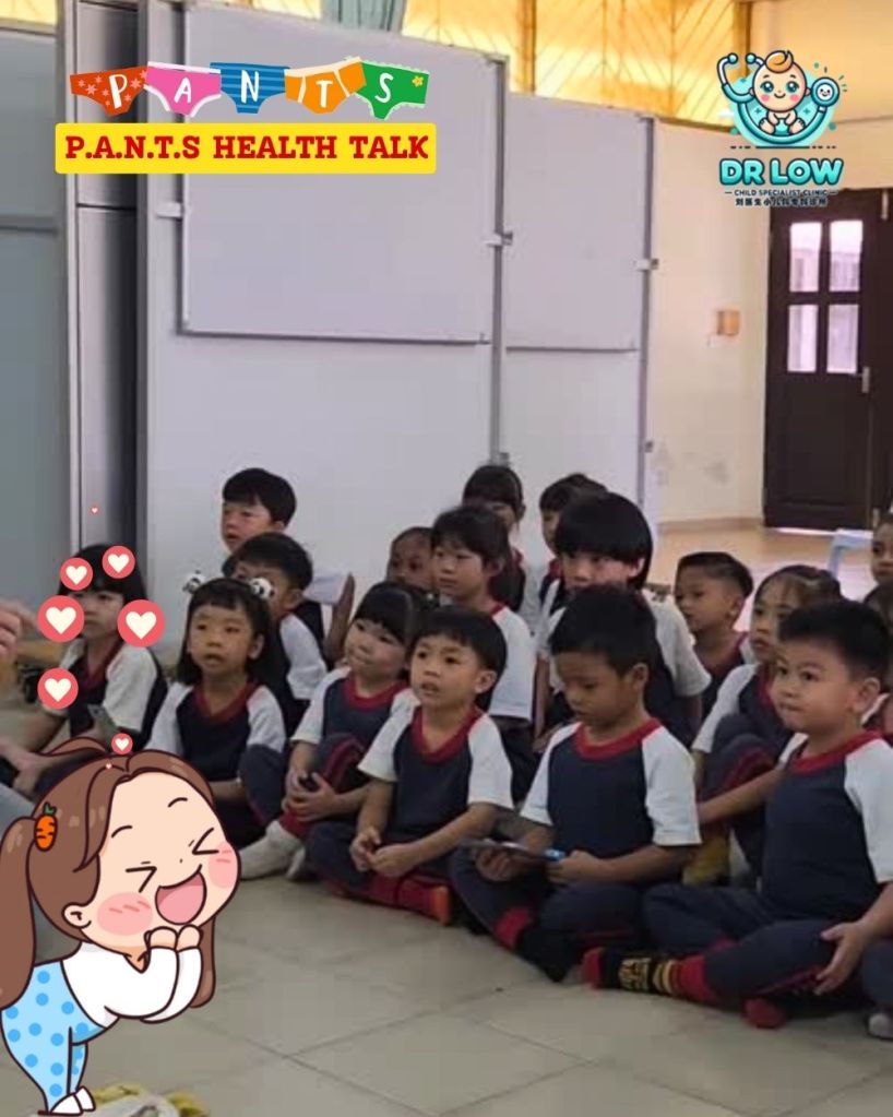 满满欢笑与收获的早晨 - 峇株巴辖 P.A.N.T.S 讲座走进Tadika St Henry Batu Pahat-刘汉尼医生峇株巴辖小儿科专科诊所 09