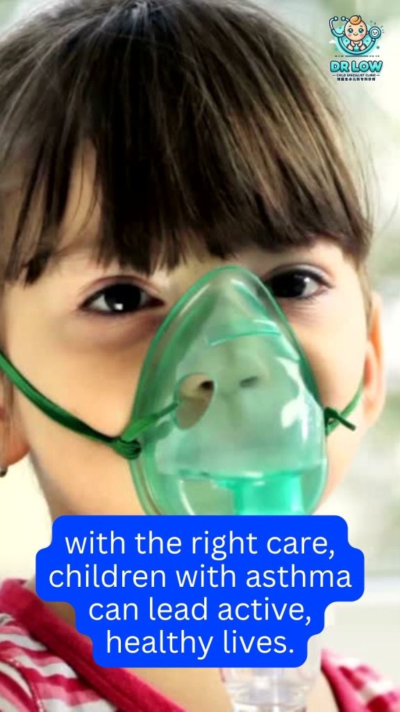 Hari Asma Sedunia 2025 - Sayangi Paru-Paru Anak Batu Pahat - Klinik Kanak-kanak Batu Pahat Dr Low 5