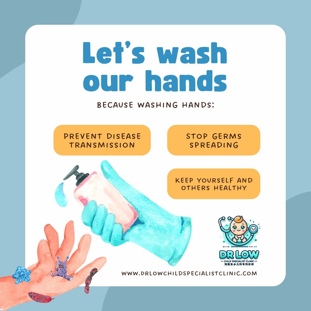 Hari Kebersihan Tangan Sedunia 2025 – Klinik Pakar Kanak-Kanak Batu Pahat Dr Low 6