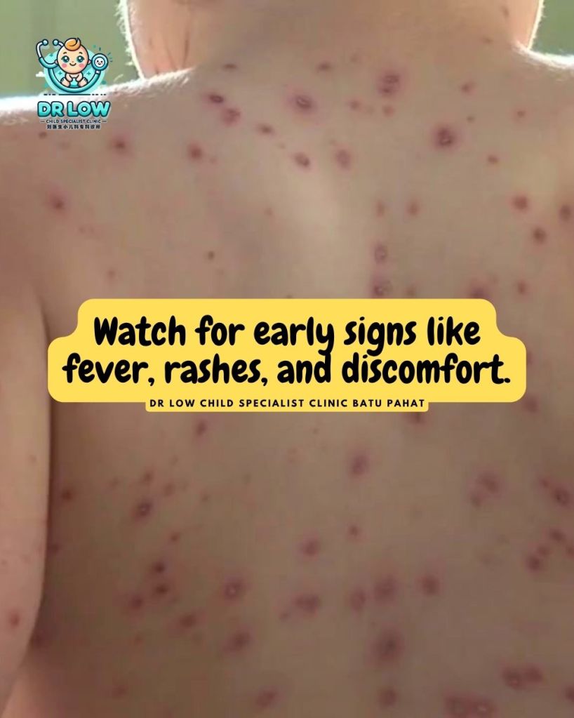 Segala Yang Perlu Diketahui Tentang Cacar Air Kanak-Kanak Batu Pahat - Klinik Pakar Kanak-kanak Batu Pahat Dr Low 02
