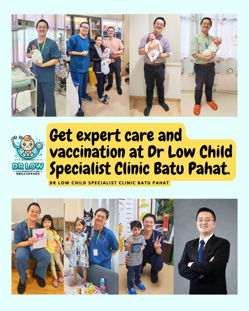 Understanding Chickenpox (Varicella) in Children Batu Pahat - Dr Low Child Specialist Clinic Batu Pahat 07