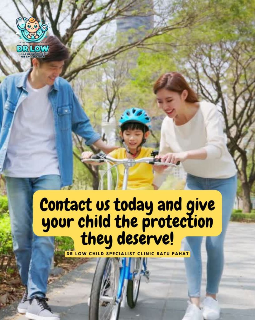 Understanding Chickenpox (Varicella) in Children Batu Pahat - Dr Low Child Specialist Clinic Batu Pahat 08