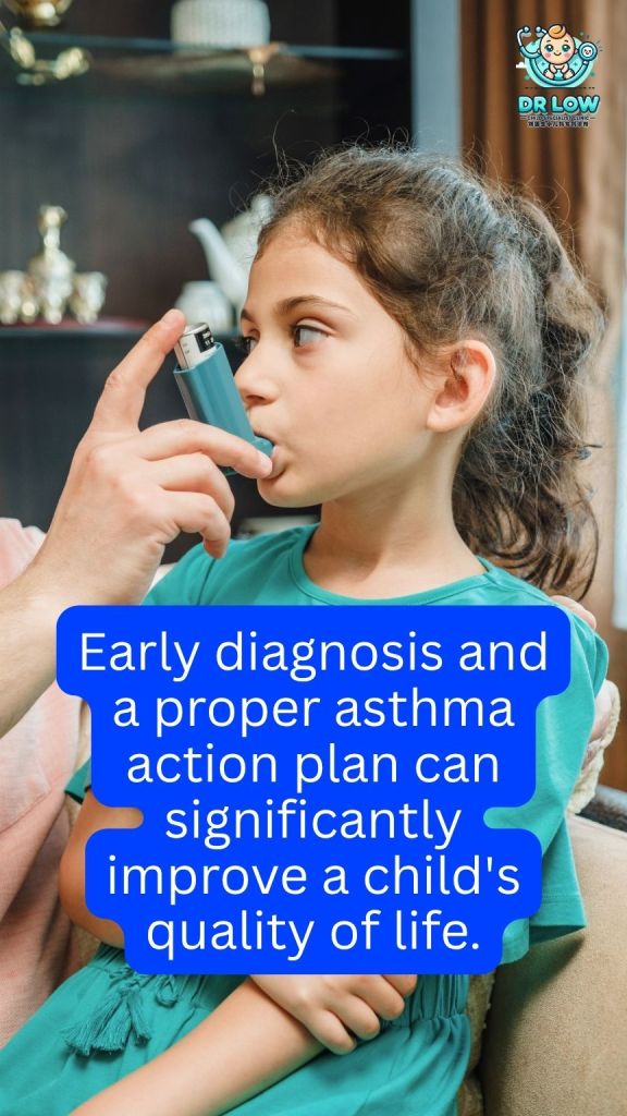 World Asthma Day 2025 – Raising Awareness in Batu Pahat - Dr Low Child Specialist Clinic Batu Pahat 2