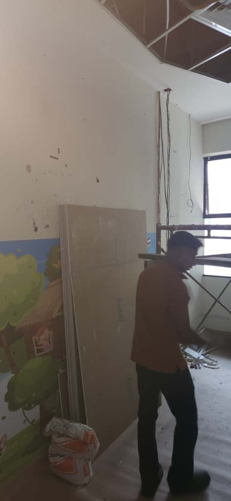 Clinic Batu Pahat Renovation in Progress – Dr Low Child Specialist Clinic Batu Pahat 03
