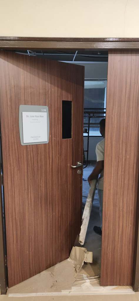 Clinic Batu Pahat Renovation in Progress – Dr Low Child Specialist Clinic Batu Pahat 04