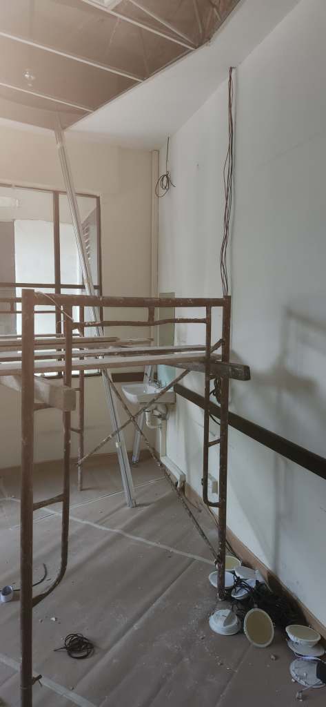 Clinic Batu Pahat Renovation in Progress – Dr Low Child Specialist Clinic Batu Pahat 05