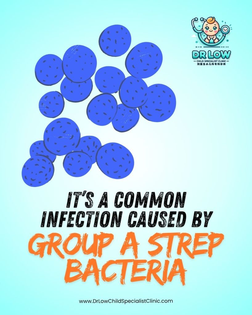 Demam Scarlet pada Kanak-Kanak - Simptom dan Rawatan dan Bila Perlu Jumpa Doktor - Klinik Pakar Kanak-kanak Batu Pahat Dr Low 02