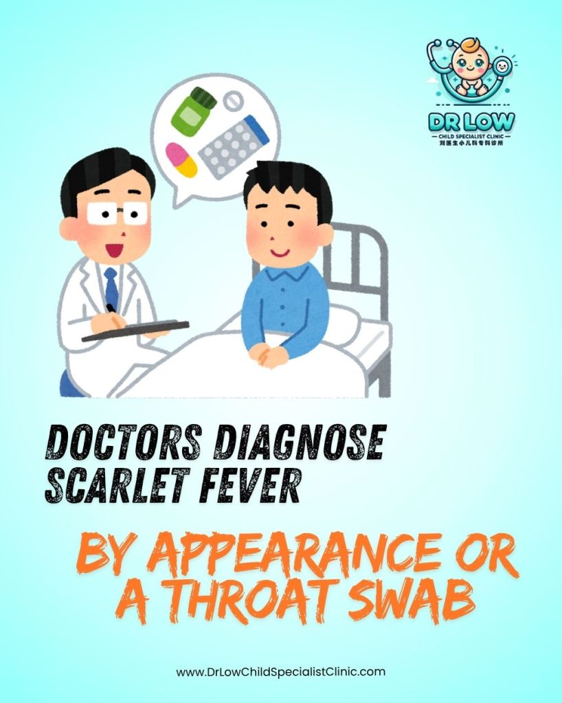 Demam Scarlet pada Kanak-Kanak - Simptom dan Rawatan dan Bila Perlu Jumpa Doktor - Klinik Pakar Kanak-kanak Batu Pahat Dr Low 06