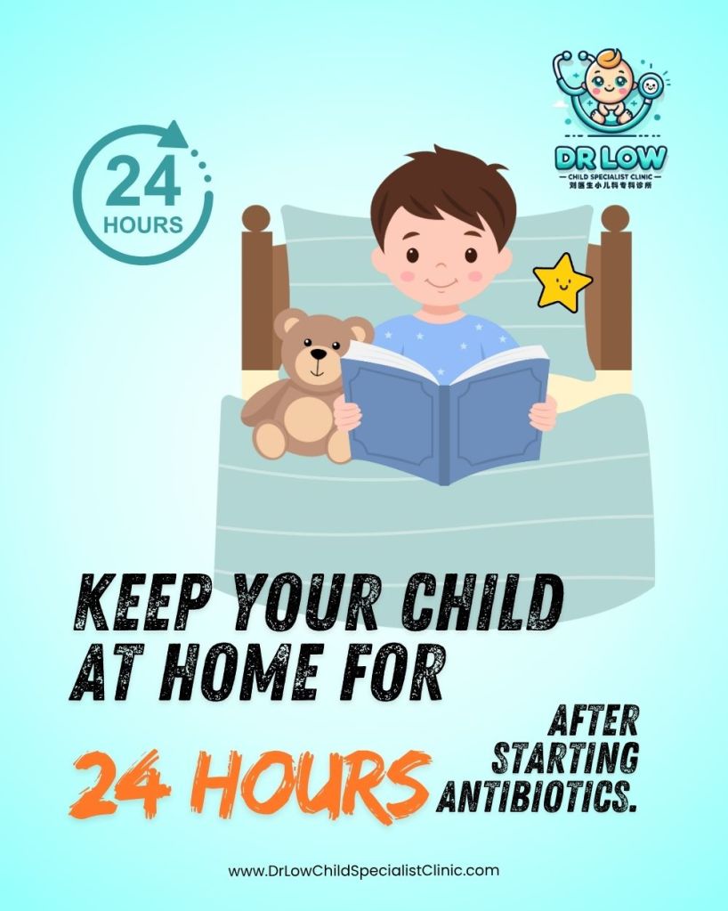 Demam Scarlet pada Kanak-Kanak - Simptom dan Rawatan dan Bila Perlu Jumpa Doktor - Klinik Pakar Kanak-kanak Batu Pahat Dr Low 08