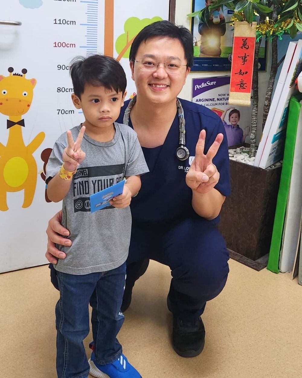 Dr Low Han Nee Child Doctor BP - Dr Low Child Specialist Clinic Batu Pahat A11