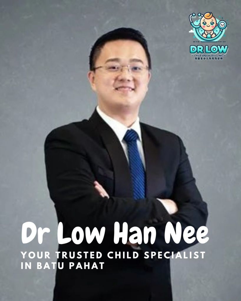 Dr Low Han Nee – Pakar Kanak-Kanak Yang Prihatin di Batu Pahat 01
