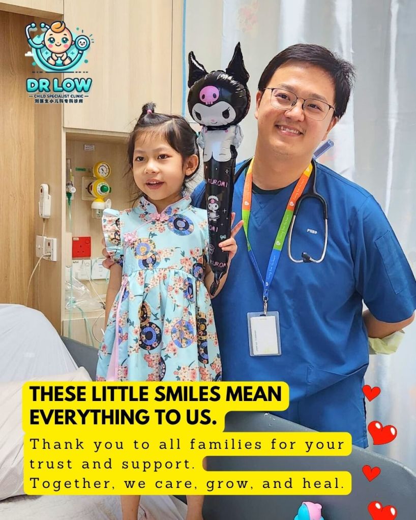 Dr Low Han Nee – Pakar Kanak-Kanak Yang Prihatin di Batu Pahat 08