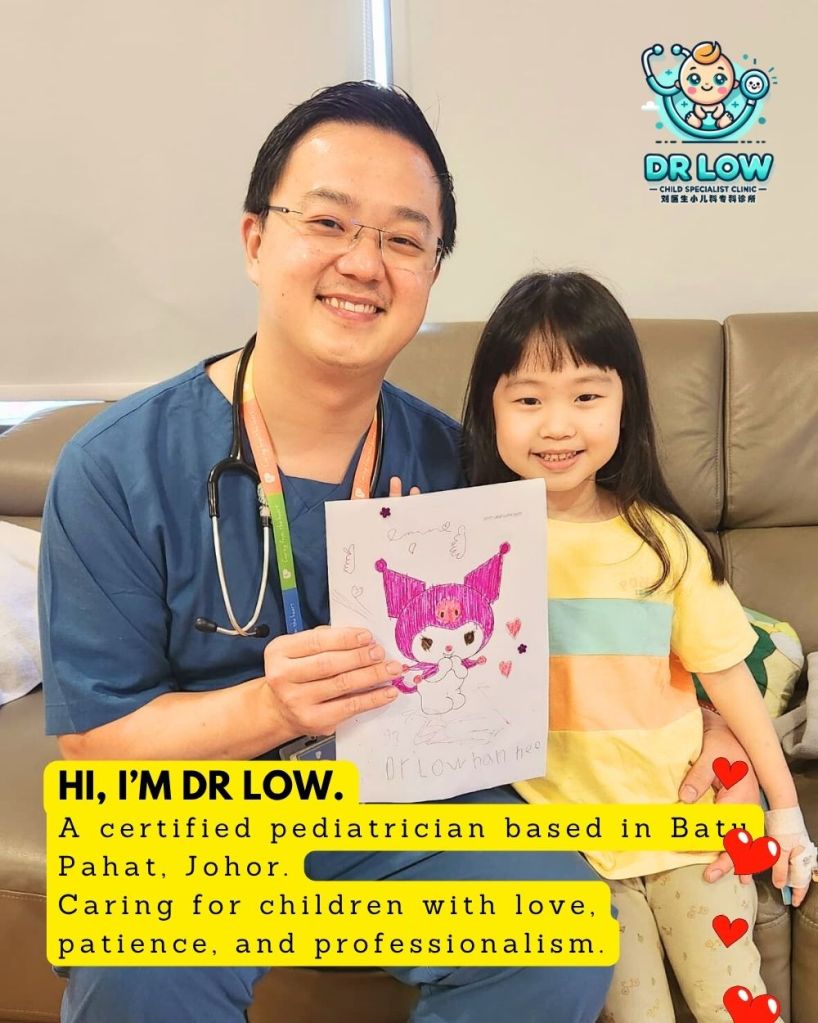 刘汉尼医生 - 峇株巴辖专业小儿科医生的温馨日常 02