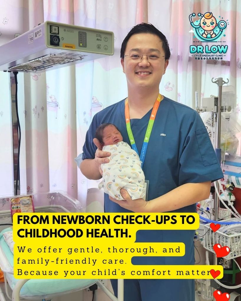 刘汉尼医生 - 峇株巴辖专业小儿科医生的温馨日常 03