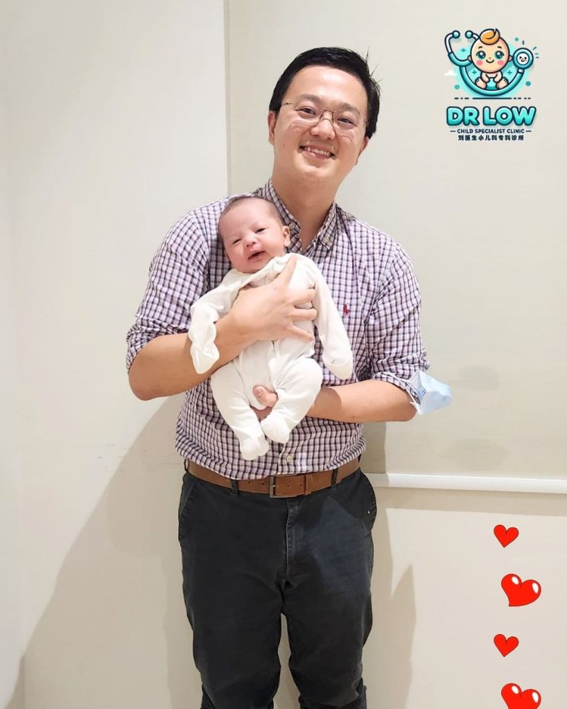 刘汉尼医生 - 峇株巴辖专业小儿科医生的温馨日常 04