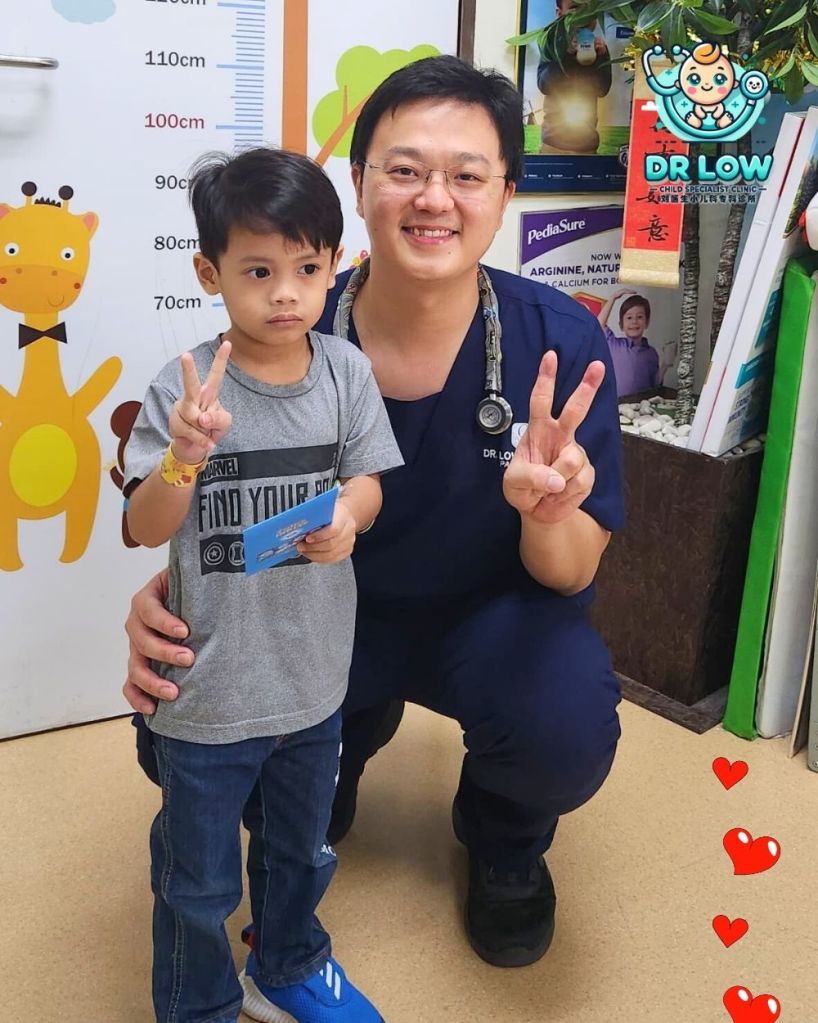 刘汉尼医生 - 峇株巴辖专业小儿科医生的温馨日常 11