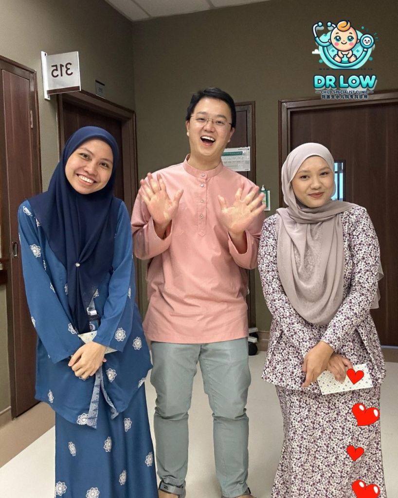 刘汉尼医生 - 峇株巴辖专业小儿科医生的温馨日常 14