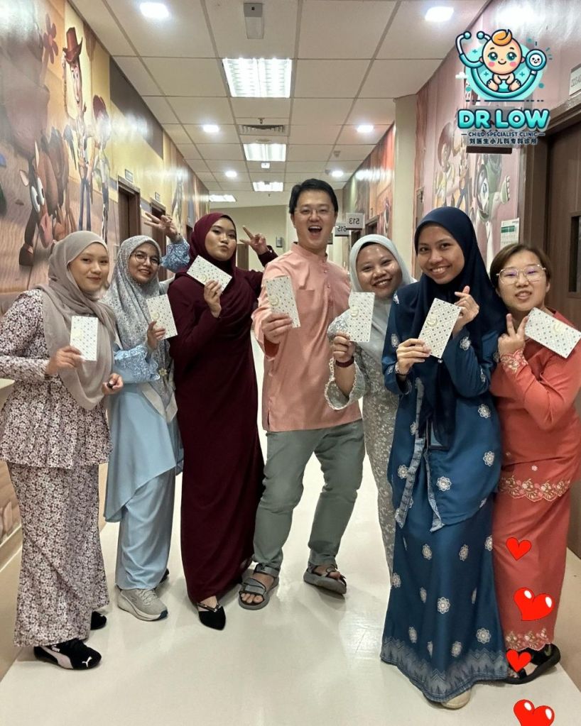 刘汉尼医生 - 峇株巴辖专业小儿科医生的温馨日常 15