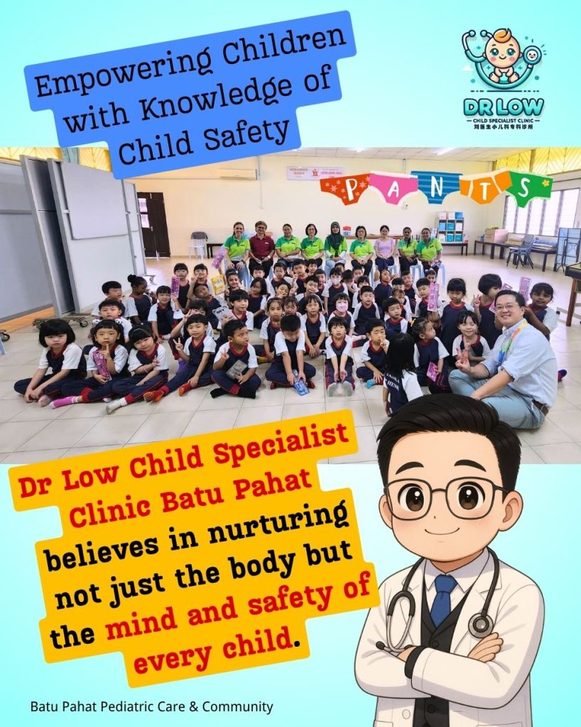 Empowering Batu Pahat Children with Knowledge - Dr Low’s Commitment to Batu Pahat Child Safety 02