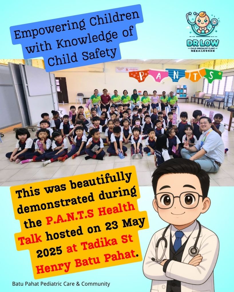 Empowering Batu Pahat Children with Knowledge - Dr Low’s Commitment to Batu Pahat Child Safety 03