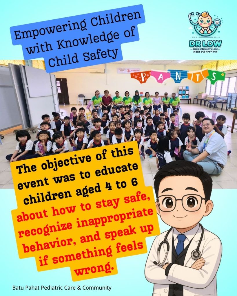 Empowering Batu Pahat Children with Knowledge - Dr Low’s Commitment to Batu Pahat Child Safety 04