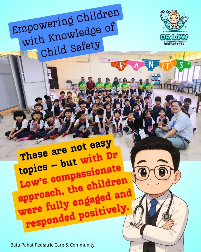 Empowering Batu Pahat Children with Knowledge - Dr Low’s Commitment to Batu Pahat Child Safety 05