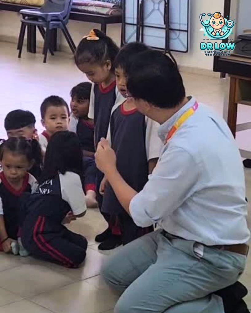 Empowering Batu Pahat Children with Knowledge - Dr Low’s Commitment to Batu Pahat Child Safety 08