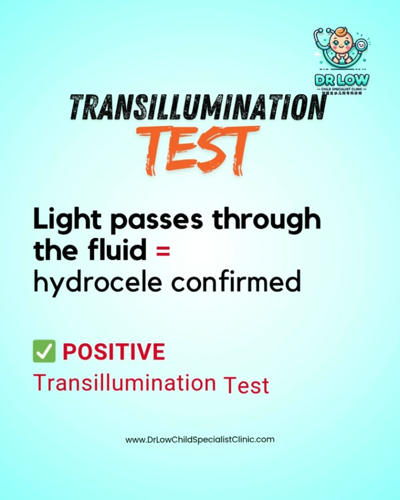 Hydrocele Kanak-Kanak Ibu Bapa di Batu Pahat Perlu Tahu - Klinik Pakar Kanak-kanak Dr Low Batu Pahat 05