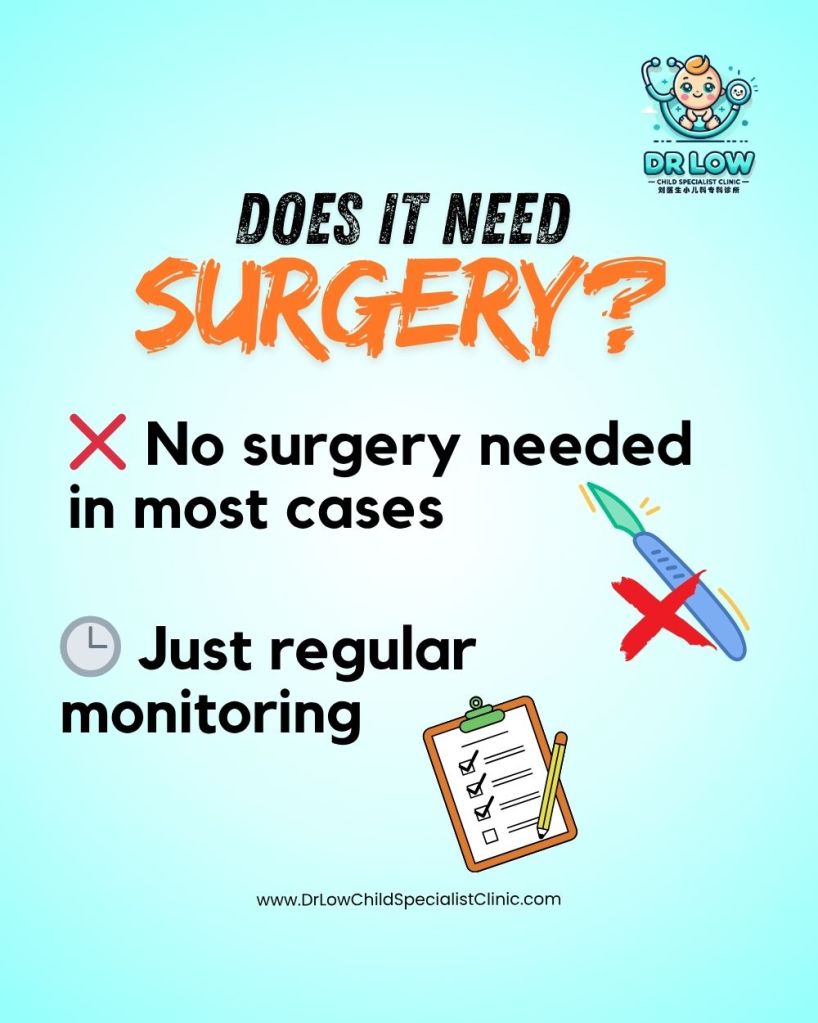 Hydrocele Kanak-Kanak Ibu Bapa di Batu Pahat Perlu Tahu - Klinik Pakar Kanak-kanak Dr Low Batu Pahat 06