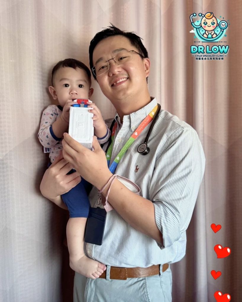 Meet Dr. Low Han Nee - Your Trusted Child Specialist in Batu Pahat 09