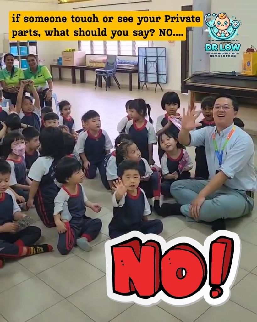 Tingkatkan Keyakinan Anak Batu Pahat – Ceramah P.A.N.T.S Batu Pahat oleh Dr Low Han Nee di Tadika St Henry&nbsp;BP