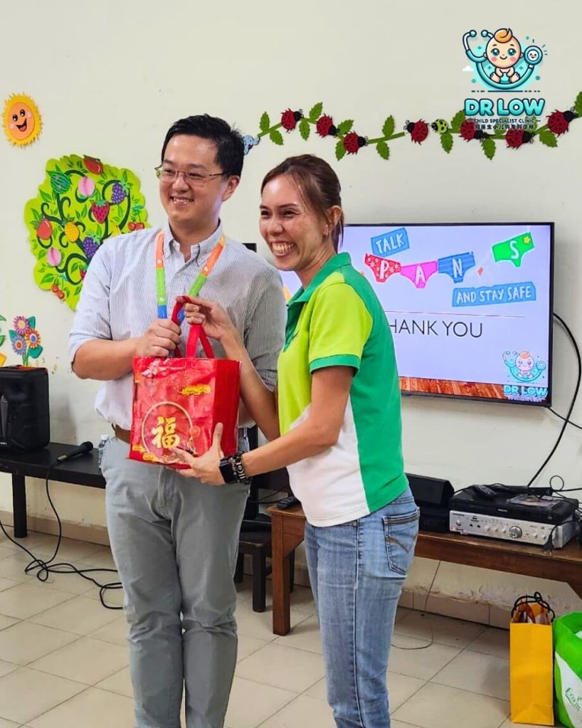 Tingkatkan Keyakinan Anak Batu Pahat - Ceramah P.A.N.T.S Batu Pahat oleh Dr Low Han Nee di Tadika St Henry BP 06