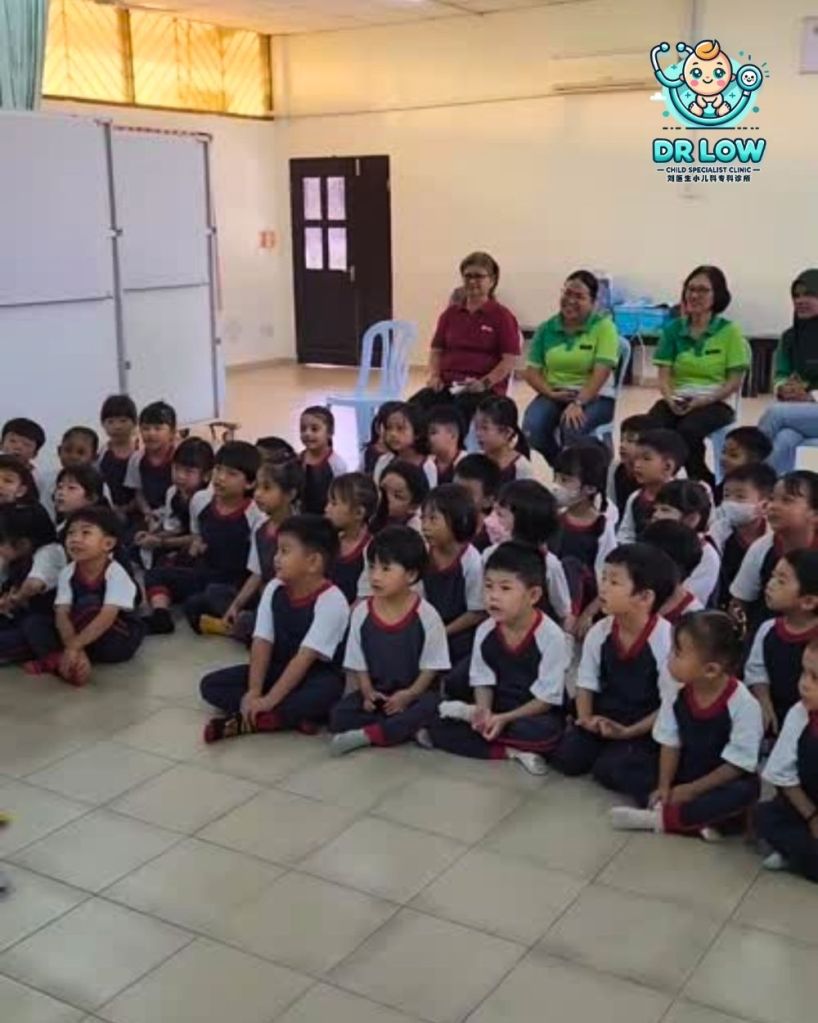 Tingkatkan Keyakinan Anak Batu Pahat - Ceramah P.A.N.T.S Batu Pahat oleh Dr Low Han Nee di Tadika St Henry BP 07